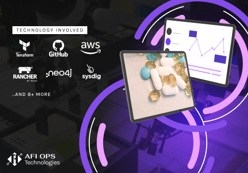 Cloud Consulting & SI Package Example: Tracking System for Manufacturing Process