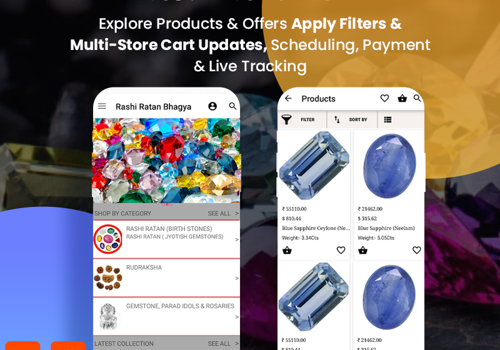 Mobile App Development Package Example: Rashiratan App