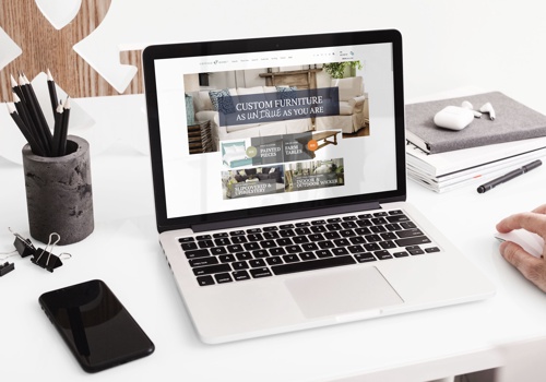 Search Engine Optimization Package Example: Cottage Home Furniture