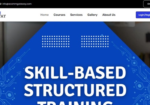 Web Development Package Example: Learning Management System
