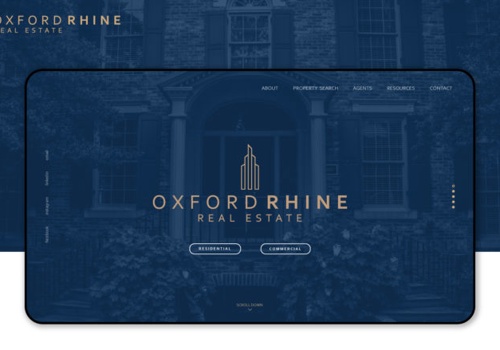 Branding Package Example: Branding and Website