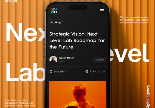 Branding Package Example: UX/UI design for IT company