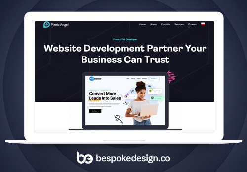 Web Design Package Example: Personal Website for a Coder