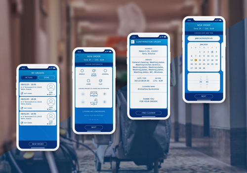 Mobile App Development Package Example: PEACOCK