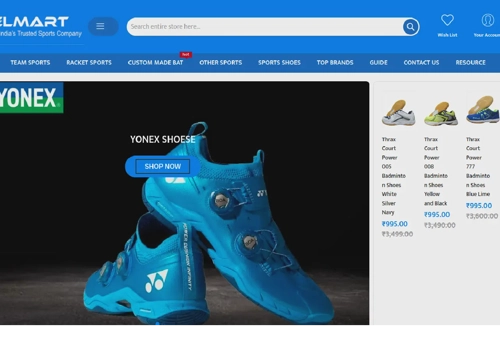 E-Commerce Development Package Example: Magento 2 E-commerce Development for Khelmart Ente