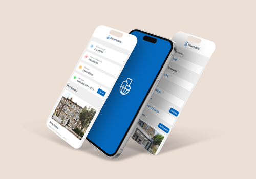 Web Design Package Example: PriceHubble App Design