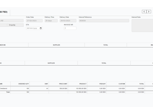 Web Development Package Example: Invoicing Automation