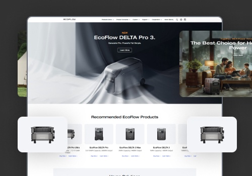 E-Commerce Development Package Example: Ecommerce | Renowned Battery Manufacturer