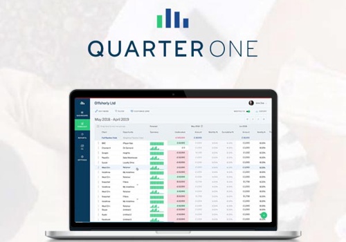 Web Development Package Example: Cash management app for accounting teams