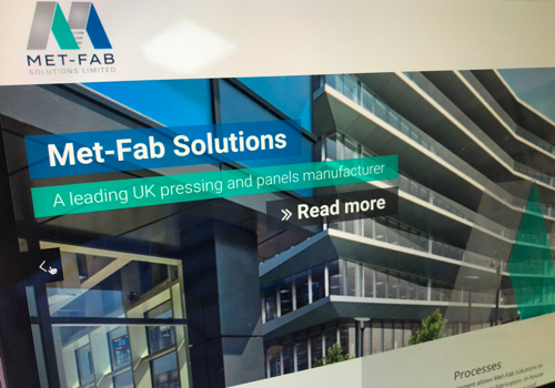 Web Design Package Example: Branding and launch website