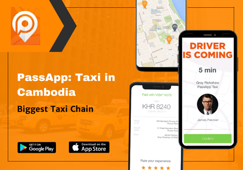 Mobile App Development Package Example: PassappTaxis
