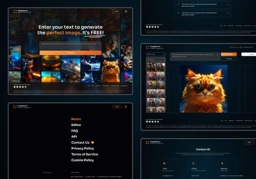 Generative AI Package Example: Imagebot - AI Picture generator