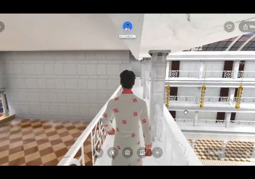 AR/VR Development Package Example: Iskon Metaverse