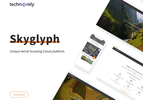 UX/UI Design Package Example: Skyglyph