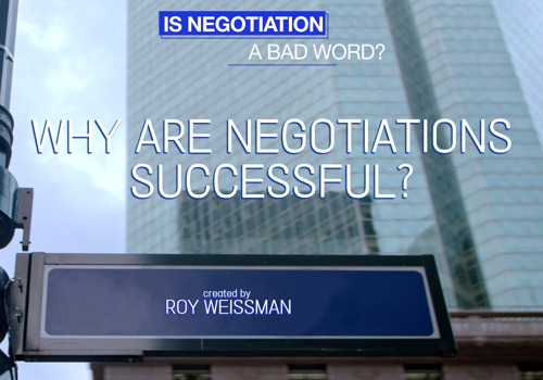 Video Production Package Example: Is Negotiation a Bad Word?