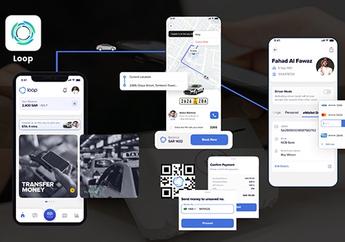UX/UI Design Package Example: Loop - Extended engineeing team Setup - Fintech