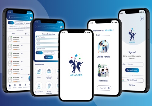 Mobile App Development Package Example: Ad Astra Therapy