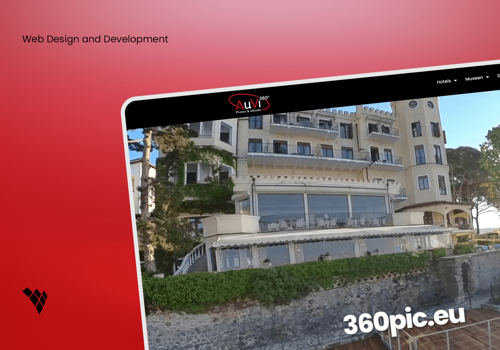 Web Development Package Example: Pioneering Immersive 360* Experiences