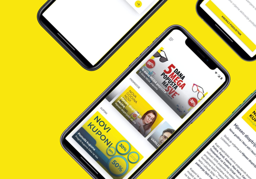 Mobile App Development Package Example: Livision