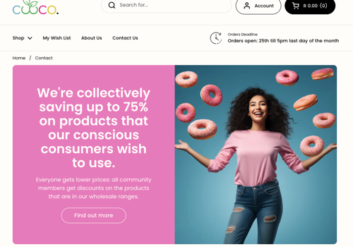 Pay Per Click Package Example: CWCO