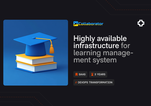 Cloud Consulting & SI Package Example: Horizontally Scalable Infrastructure