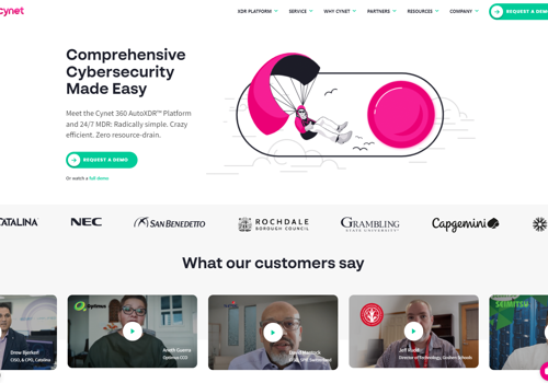 Cybersecurity Package Example: Cynet Security - IT Staff Augmentation