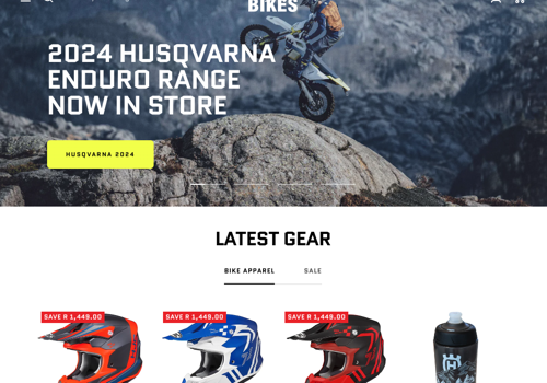 Pay Per Click Package Example: Perry Bikes