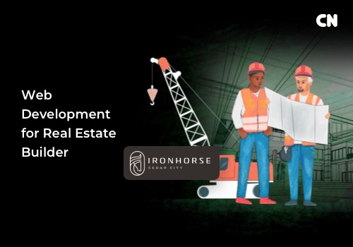 Web Development Package Example: Web Development for Real Estate Builder