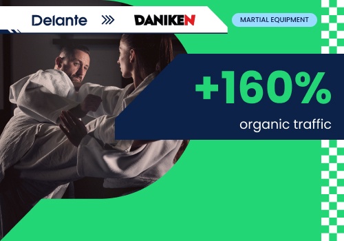 Pay Per Click Package Example: SEO for Daniken.com.pl