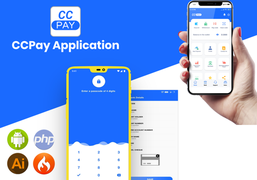 Mobile App Development Package Example: CCPAY - Mobile application