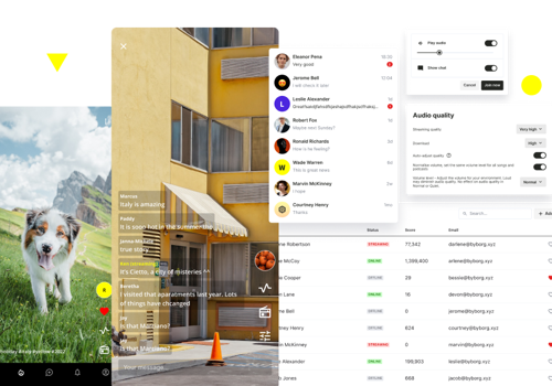 Web Development Package Example: TikTok-Inspired Social Network
