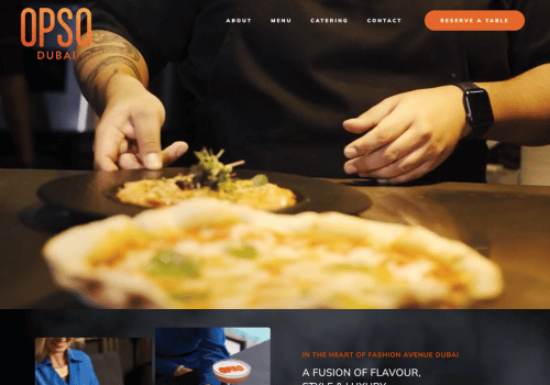 Pay Per Click Package Example: Fine Dining Google Ads Management