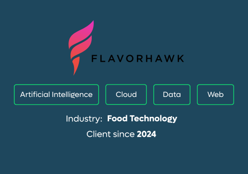 UX/UI Design Package Example: FlavorHawk: Harnessing the Power of AI with Zallpy