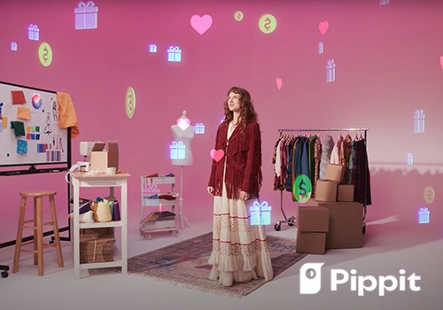 Branding Package Example: Pippit: Naming CapCut's content creation platform