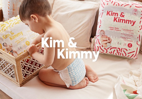 Graphic Design Package Example: Kim & Kimmy