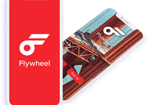 Mobile App Development Package Example: Flywheel App