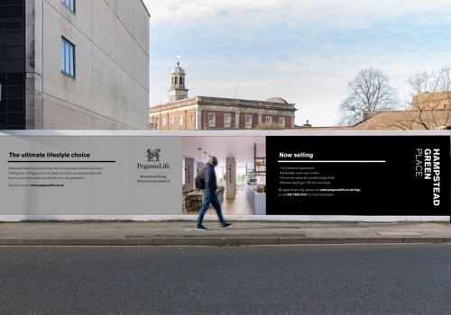 Branding Package Example: Housing Branding and Marketing Communications