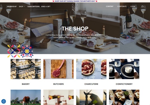 UX/UI Design Package Example: AI powered E-Commerce platform