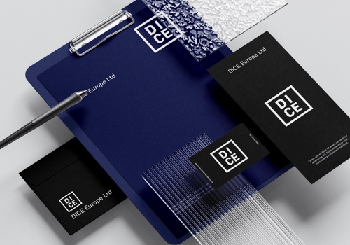 Branding Package Example: DICE - Logo & Branding