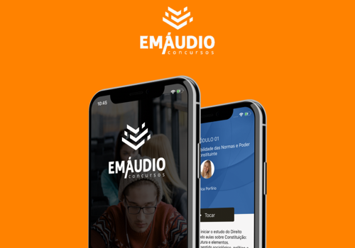 Mobile App Development Package Example: Em Audio – mobile learning app
