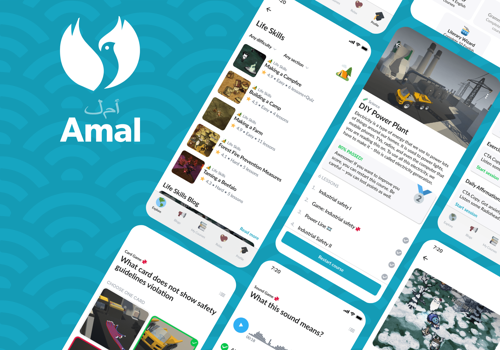Mobile App Development Package Example: Amal