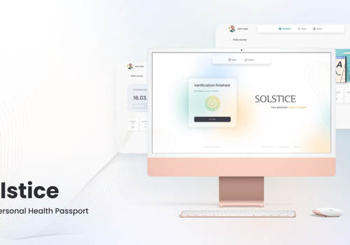 Mobile App Development Package Example: Solstice