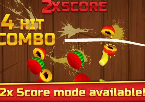 Mobile App Development Package Example: Fruits Cutting & Slicing