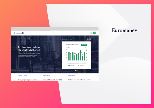 UX/UI Design Package Example: Helping a finance SaaS tool remain market leader
