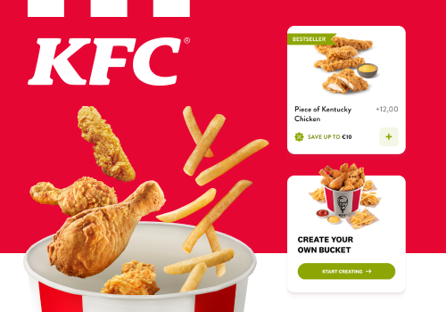 UX/UI Design Package Example: Omnichannel experience reimagined for 4 touchpoins