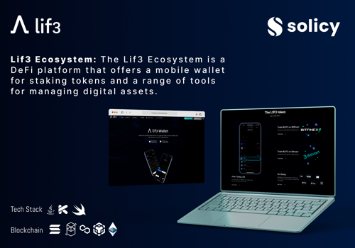 Web Development Package Example: Lif3 Ecosystem