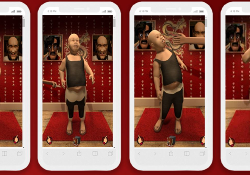 Mobile App Development Package Example: Talking Karte Kid for iphone