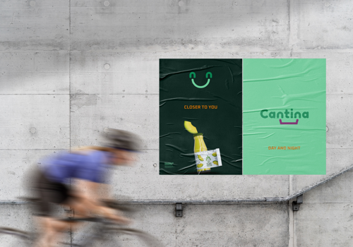 Branding Package Example: Cantina