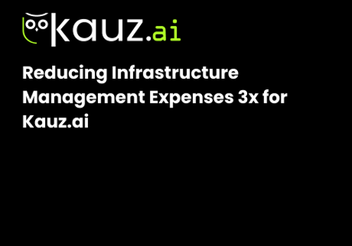 Cloud Consulting & SI Package Example: Reducing Cloud Infrastructure Management Costs 3x