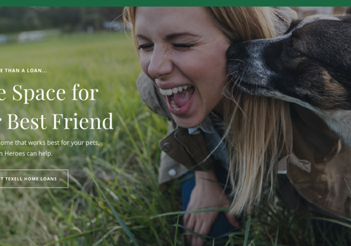 Web Development Package Example: Mortgage application